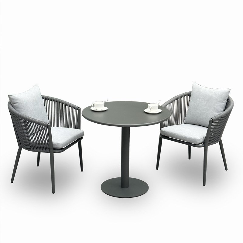 Rope Outdoor Dining Set - Image 3