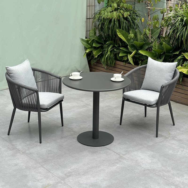 Rope Outdoor Dining Set - Image 2