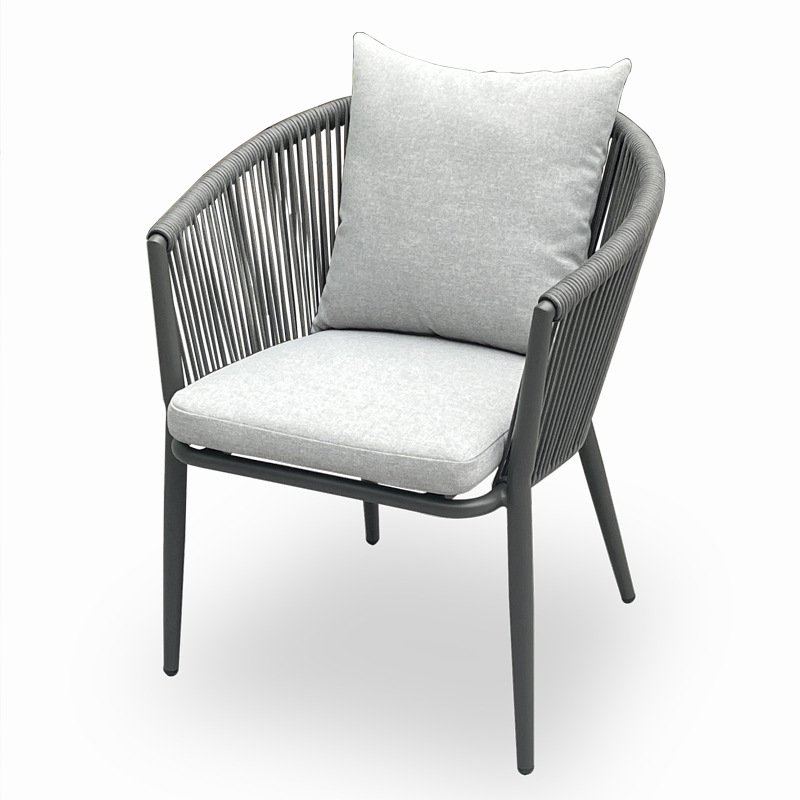 Rope Outdoor Dining Set - Image 4