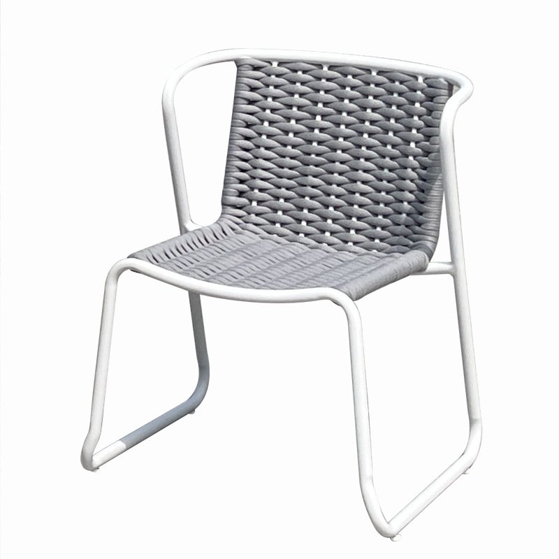 Woven Dining Chairs Set Of 4 - Image 6