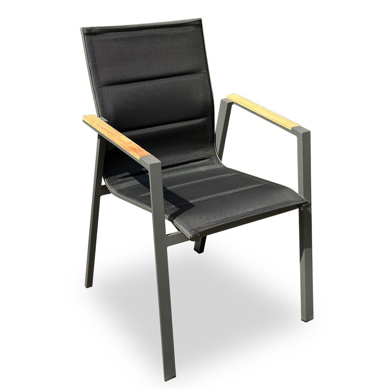 Woven Dining Chairs Set Of 6 - Image 5